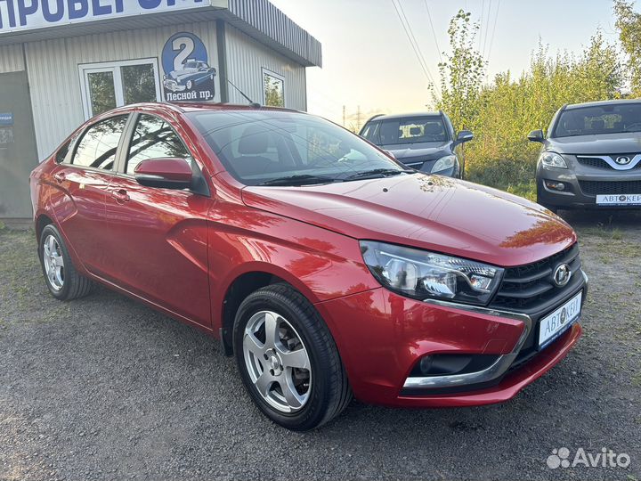 LADA Vesta 1.8 МТ, 2017, 66 602 км