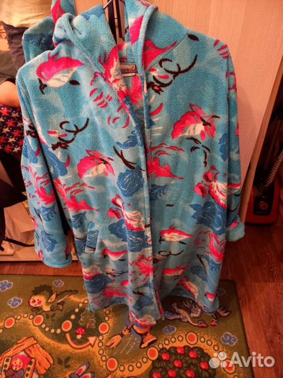 Халат махровый женский размер 46