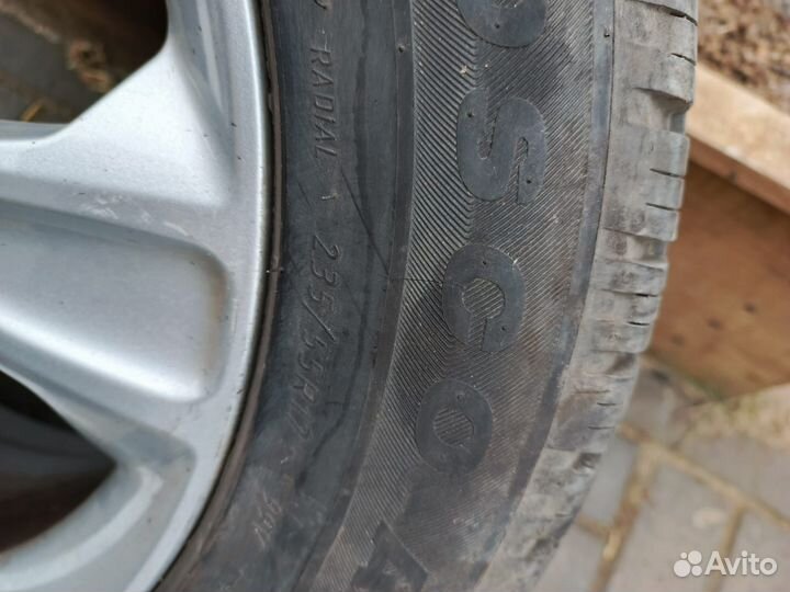 Колеса в сборе r17 летние 5 108