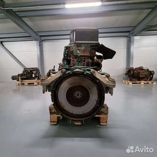 Двигатель Volvo d12c