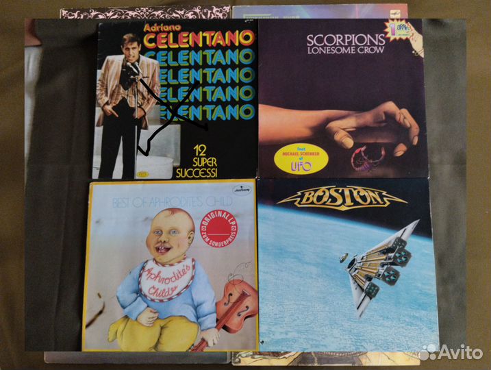 Виниловые пластинки