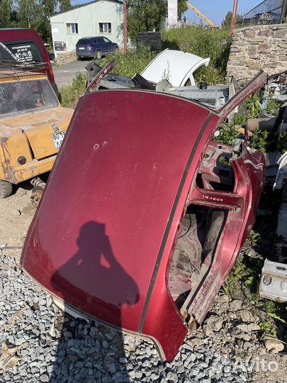 Fiat albea Крыша