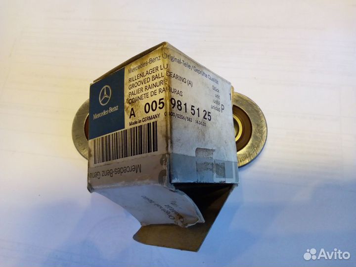 Подшипник Mercedes A 005 981 51 25