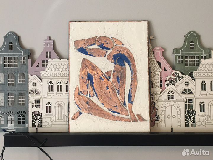 Интерьерная картина Анри Матисс