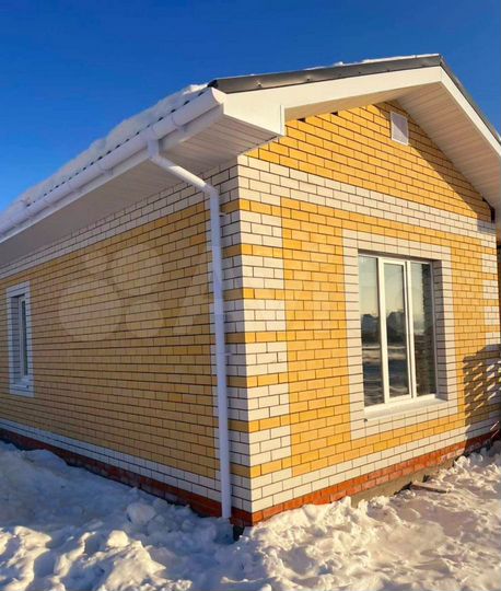 Коттедж 125 м² на участке 10,5 сот.