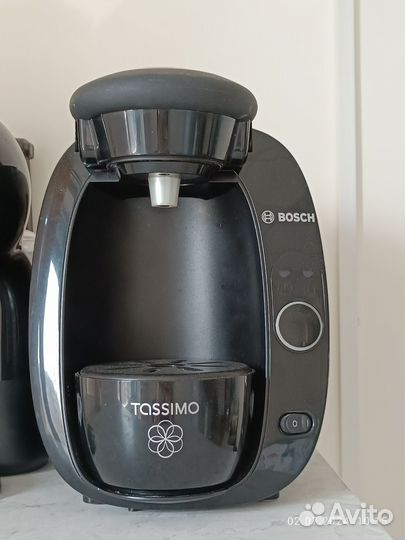 Капсульная кофемашина bosch tassimo