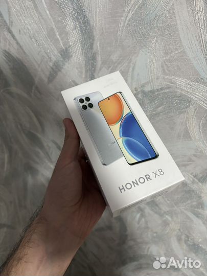 HONOR X8, 6/128 ГБ