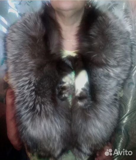 Горжетка чернобурка