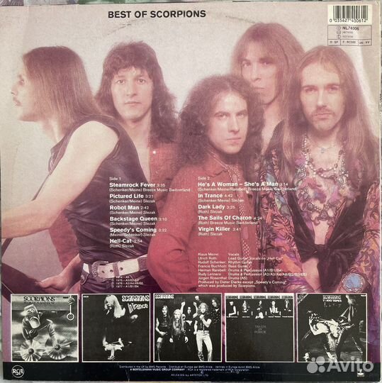 Scorpions - Best of Scorpions vol.1,2