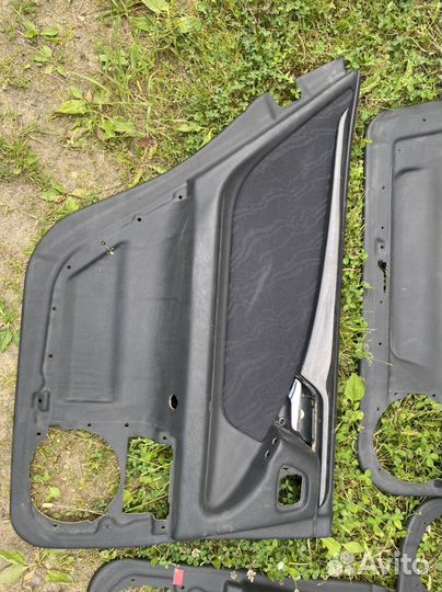 Дверные карты на мерседес е 210