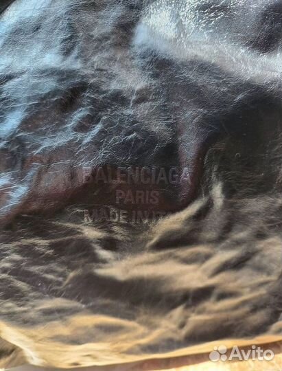 Сумка Balenciaga мусорный пакет