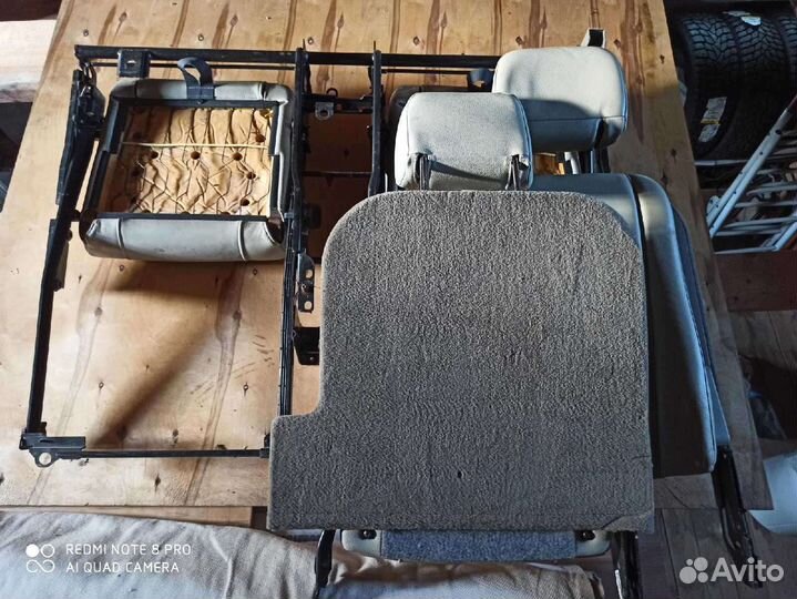 Третий ряд сидений Volvo xc90