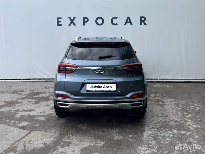 Chery Tiggo 4 2.0 CVT, 2020, 68 000 км