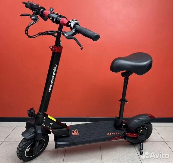Электросамокат Kugoo Kirin m4 PRO plus