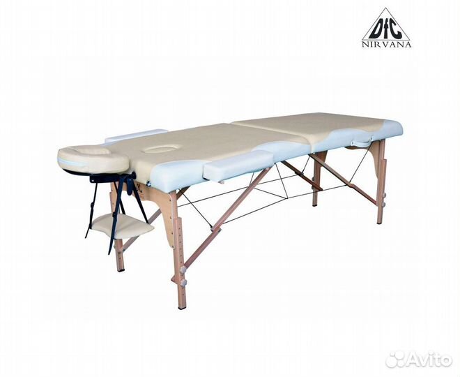 Массажный стол DFC nirvana Relax бежевый/кремовый