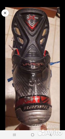 Хоккейные коньки bauer vapor 2x pro 7.5D(42)