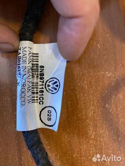 Жгут проводов передней левой двери VW Tiguan