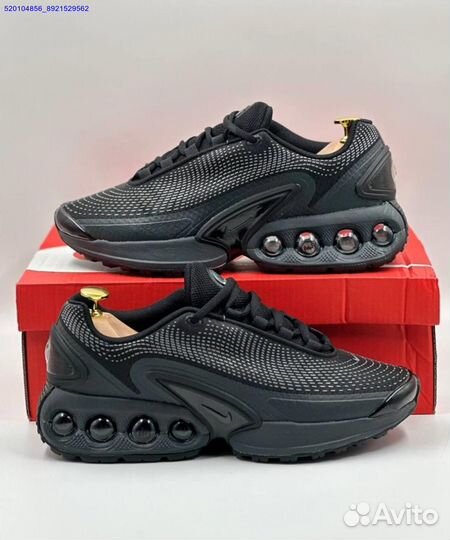 Кроссовки Nike Air Max DN Black (Арт.57667)