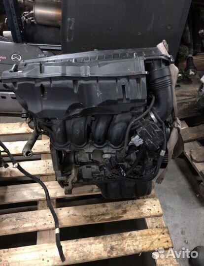Двигатель Ситроен С4 1.6 120 лс