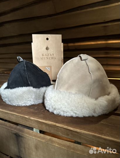 Банные шапки из овчины/Корпоративные подарки