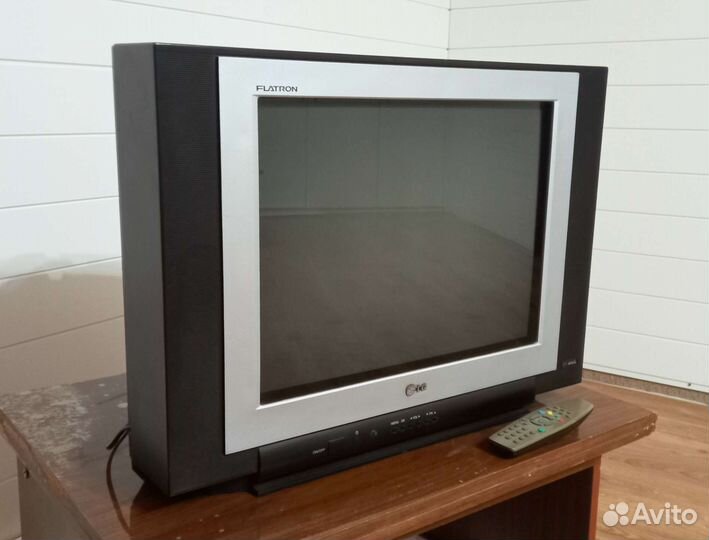 Телевизор ламповый рабочий