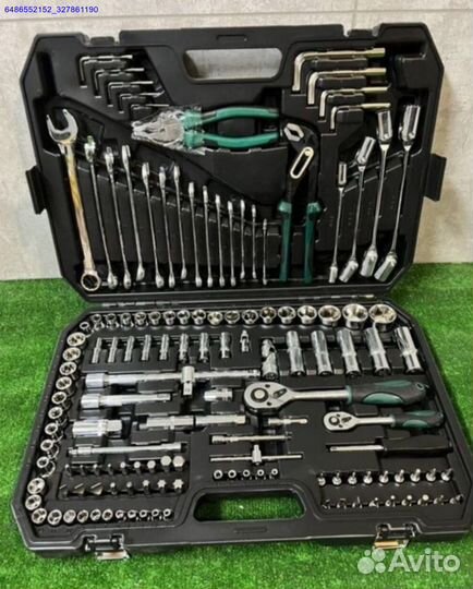 Набор инструментов 137 предметов (Арт.89952)