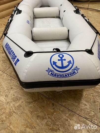 Лодка Navagator II 400