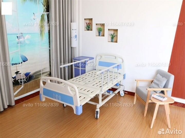 Медицинская кровать для лежачих больных Реабилитац