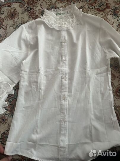 Школьные рубашки для девочек