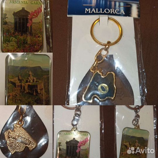 Брелоки, сувениры Майорка, Армения