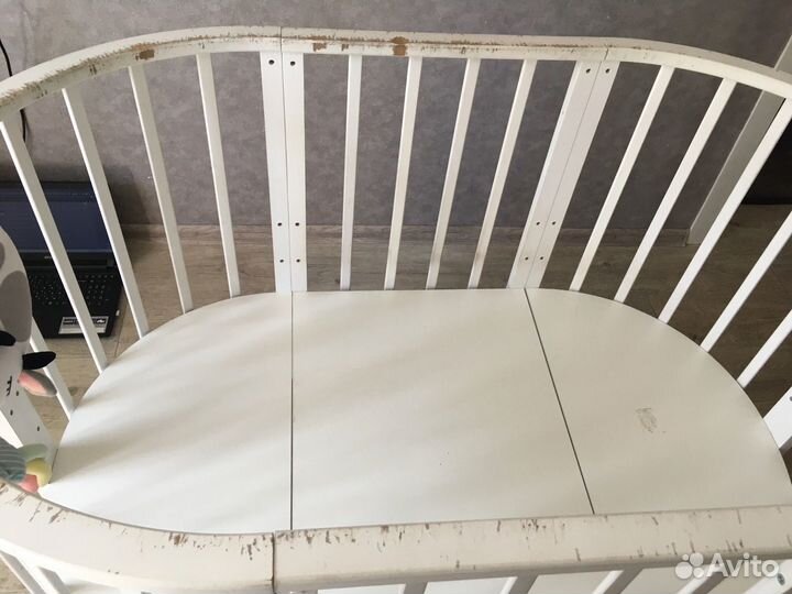 Детская кроватка трансформер 5 в 1