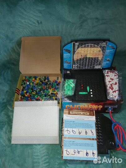 Настолкиzingo, Мозаика военная, Морской бой, паззл