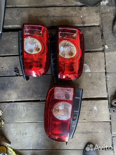 Фонарь задний рено дастер