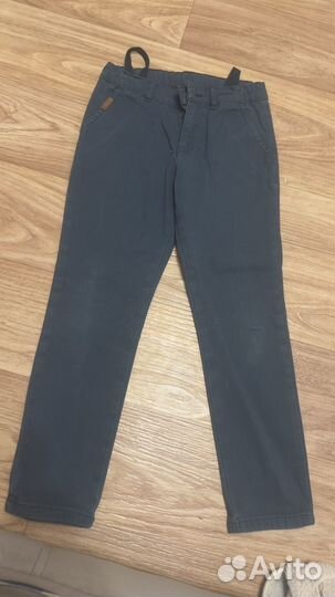 Брюки на мальчика 128
