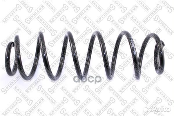1020661SX пружина задняя 42 667 15 Peugeot 307