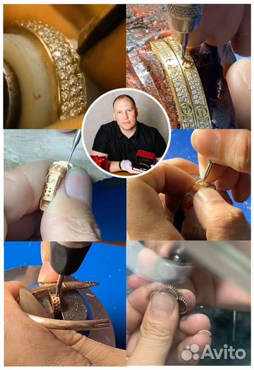 Messika кольцо с бриллиантами