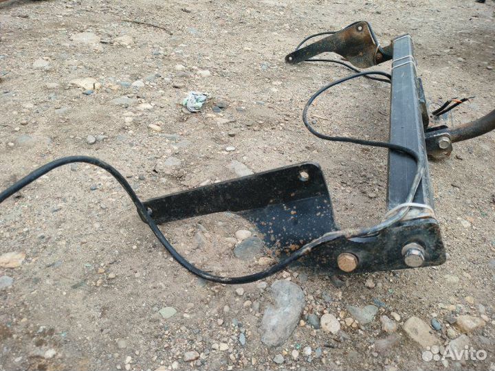 Фаркоп Renault Logan седан K7J 1.4 2008