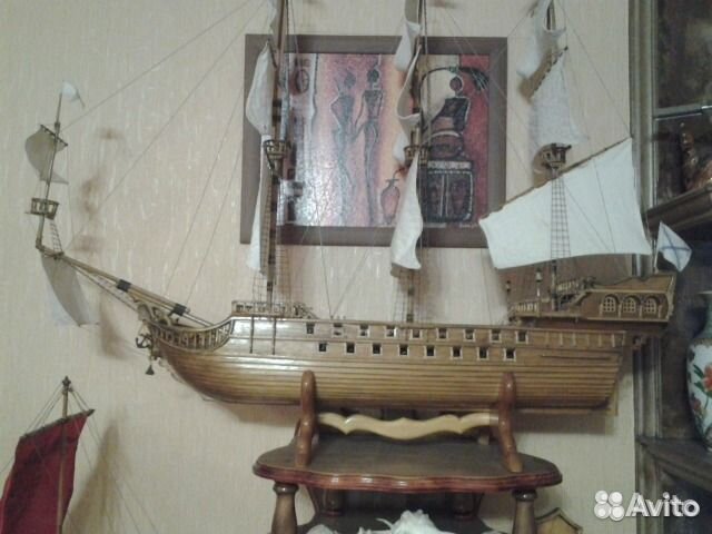 Продам макеты старинных кораблей ручной работы