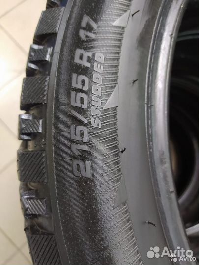 Michelin Latitude X-Ice 215/55 R17