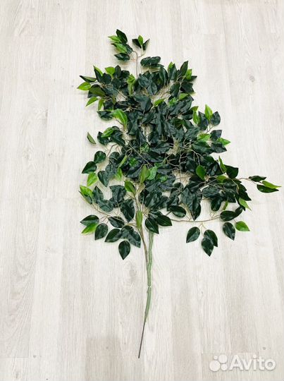 Листва и цветы искусственные