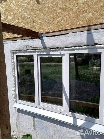 Балкон пластиковый