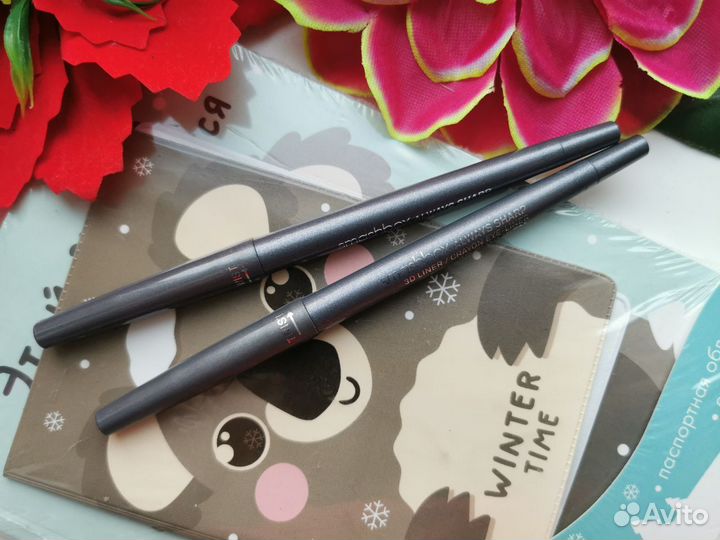 Карандаш для век Dior, Lancome, Clarins, Mac, Kiko