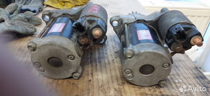 Стартер toyota 1AZ, 2AZ