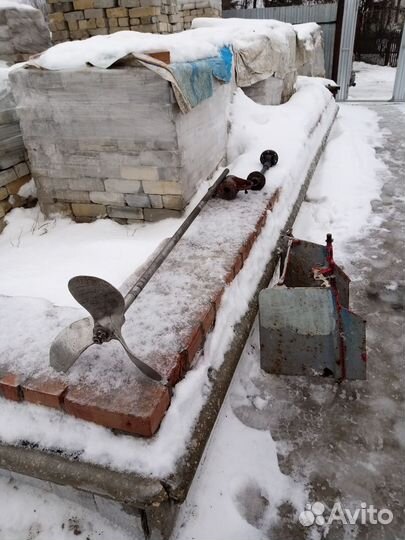 Запчасти для лодки гулянки