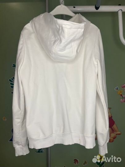 Толстовка с капюшоном на молнии женская