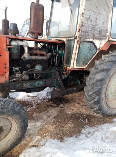 Трактор ЮМЗ 6АЛ, 1985