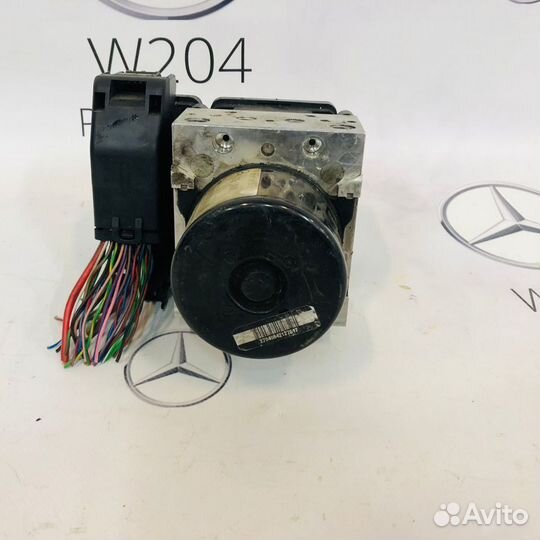 Блок Abs Mercedes W204