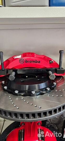 Тормозная система Brembo Dodge Ram gen 5