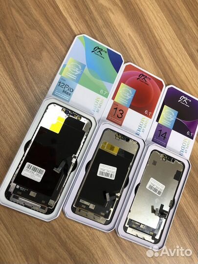 Дисплей на iPhone 11-12 pro max, 13, 14 incell