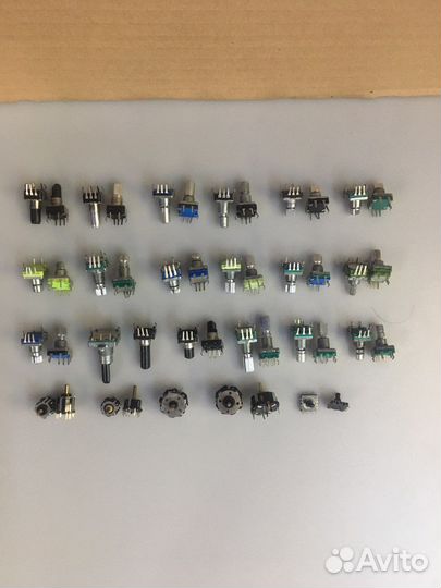 Резисторы переменные